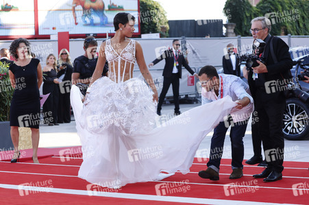 Festivaleröffnung mit Filmpremiere 'Beetlejuice Beetlejuice', Internationale Filmfestspiele von Venedig 2024