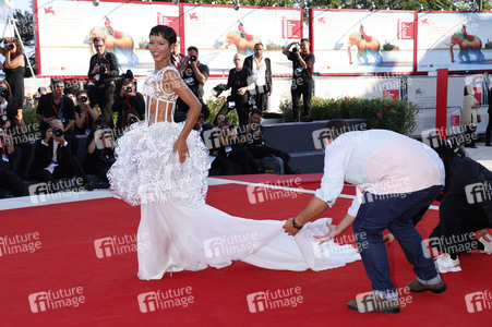 Festivaleröffnung mit Filmpremiere 'Beetlejuice Beetlejuice', Internationale Filmfestspiele von Venedig 2024