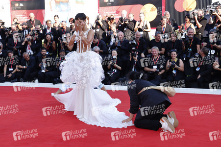 Festivaleröffnung mit Filmpremiere 'Beetlejuice Beetlejuice', Internationale Filmfestspiele von Venedig 2024