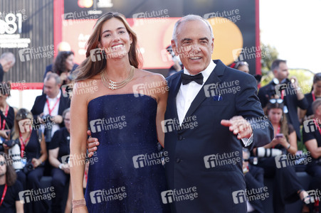 Festivaleröffnung mit Filmpremiere 'Beetlejuice Beetlejuice', Internationale Filmfestspiele von Venedig 2024