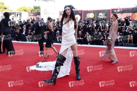 Festivaleröffnung mit Filmpremiere 'Beetlejuice Beetlejuice', Internationale Filmfestspiele von Venedig 2024