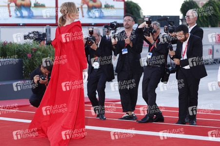 Festivaleröffnung mit Filmpremiere 'Beetlejuice Beetlejuice', Internationale Filmfestspiele von Venedig 2024