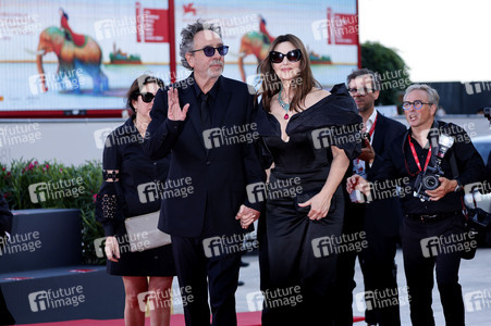 Festivaleröffnung mit Filmpremiere 'Beetlejuice Beetlejuice', Internationale Filmfestspiele von Venedig 2024