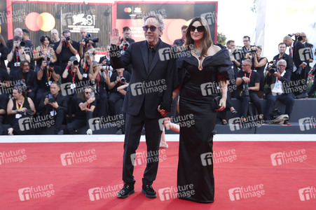 Festivaleröffnung mit Filmpremiere 'Beetlejuice Beetlejuice', Internationale Filmfestspiele von Venedig 2024