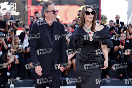 Festivaleröffnung mit Filmpremiere 'Beetlejuice Beetlejuice', Internationale Filmfestspiele von Venedig 2024