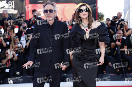 Festivaleröffnung mit Filmpremiere 'Beetlejuice Beetlejuice', Internationale Filmfestspiele von Venedig 2024