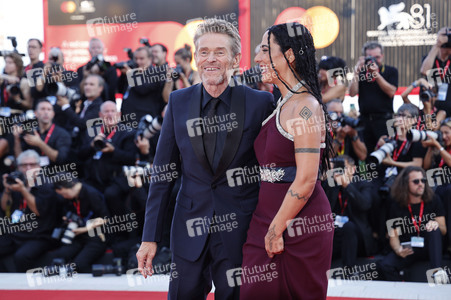 Festivaleröffnung mit Filmpremiere 'Beetlejuice Beetlejuice', Internationale Filmfestspiele von Venedig 2024