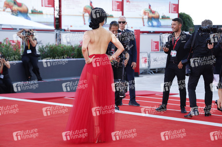 Festivaleröffnung mit Filmpremiere 'Beetlejuice Beetlejuice', Internationale Filmfestspiele von Venedig 2024