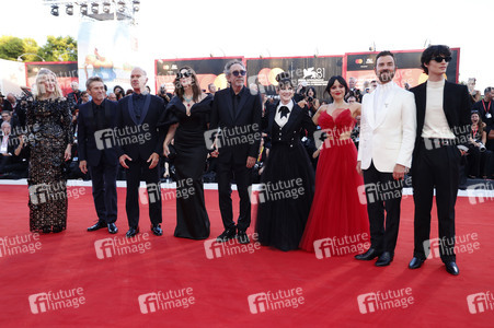 Festivaleröffnung mit Filmpremiere 'Beetlejuice Beetlejuice', Internationale Filmfestspiele von Venedig 2024