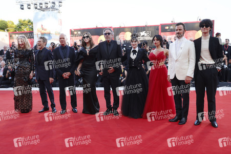 Festivaleröffnung mit Filmpremiere 'Beetlejuice Beetlejuice', Internationale Filmfestspiele von Venedig 2024