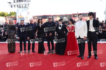 Festivaleröffnung mit Filmpremiere 'Beetlejuice Beetlejuice', Internationale Filmfestspiele von Venedig 2024