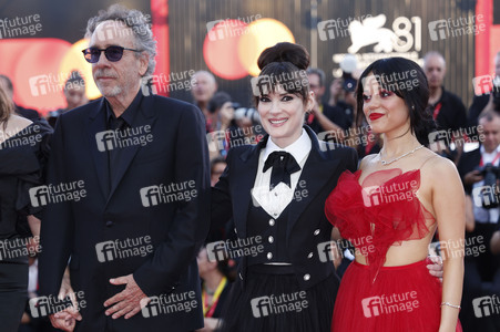 Festivaleröffnung mit Filmpremiere 'Beetlejuice Beetlejuice', Internationale Filmfestspiele von Venedig 2024