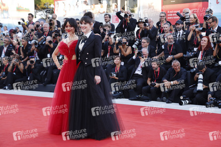 Festivaleröffnung mit Filmpremiere 'Beetlejuice Beetlejuice', Internationale Filmfestspiele von Venedig 2024