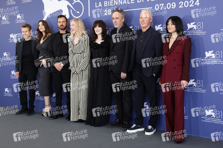 Photocall 'Beetlejuice Beetlejuice', Internationale Filmfestspiele von Venedig 2024