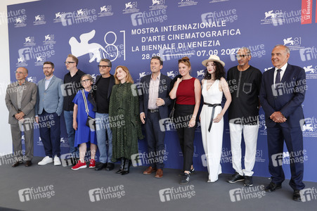 Photocall Venezia 81 Jury, Internationale Filmfestspiele von Venedig 2024