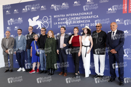 Photocall Venezia 81 Jury, Internationale Filmfestspiele von Venedig 2024