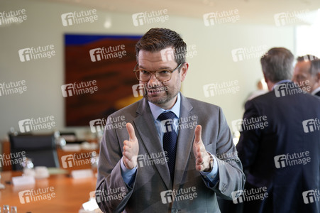 111. Sitzung des Bundeskabinetts in Berlin