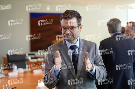 111. Sitzung des Bundeskabinetts in Berlin