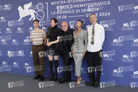 Photocall der 'Luigi De Laurentiis Venice Award for a Debut Film'-Jury, Internationale Filmfestspiele von Venedig 2024