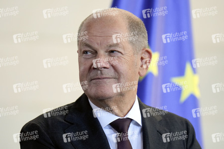 Pressestatement von Keir Starmer und Olaf Scholz in Berlin