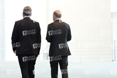 Pressestatement von Keir Starmer und Olaf Scholz in Berlin