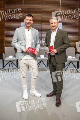 TV-Debatte zur Landtagswahl 2024 in Thüringen in Weimar