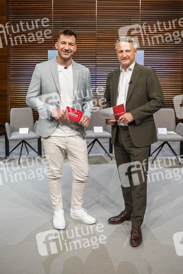 TV-Debatte zur Landtagswahl 2024 in Thüringen in Weimar