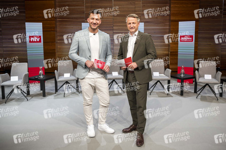 TV-Debatte zur Landtagswahl 2024 in Thüringen in Weimar