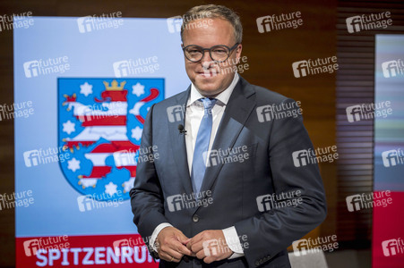 TV-Debatte zur Landtagswahl 2024 in Thüringen in Weimar