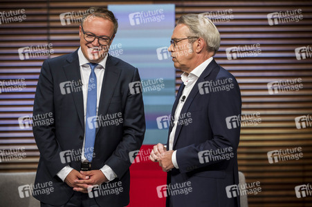 TV-Debatte zur Landtagswahl 2024 in Thüringen in Weimar