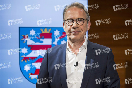 TV-Debatte zur Landtagswahl 2024 in Thüringen in Weimar