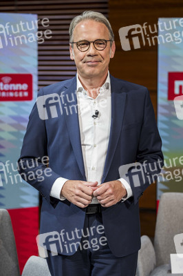 TV-Debatte zur Landtagswahl 2024 in Thüringen in Weimar