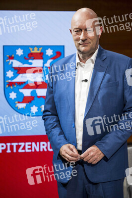 TV-Debatte zur Landtagswahl 2024 in Thüringen in Weimar