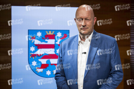 TV-Debatte zur Landtagswahl 2024 in Thüringen in Weimar