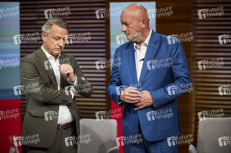 TV-Debatte zur Landtagswahl 2024 in Thüringen in Weimar