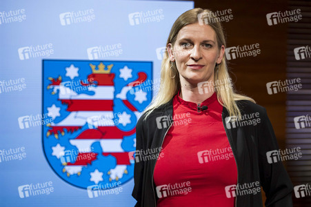 TV-Debatte zur Landtagswahl 2024 in Thüringen in Weimar