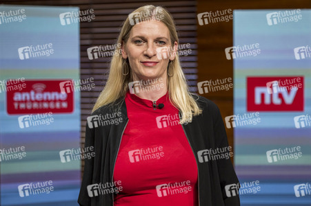 TV-Debatte zur Landtagswahl 2024 in Thüringen in Weimar