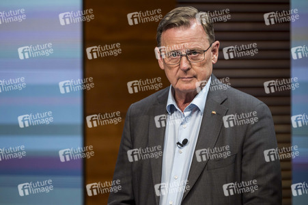 TV-Debatte zur Landtagswahl 2024 in Thüringen in Weimar