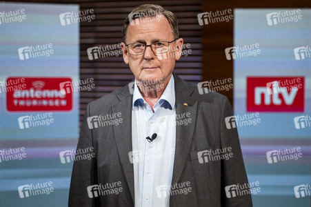 TV-Debatte zur Landtagswahl 2024 in Thüringen in Weimar