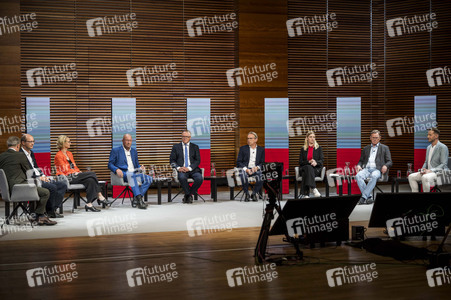 TV-Debatte zur Landtagswahl 2024 in Thüringen in Weimar