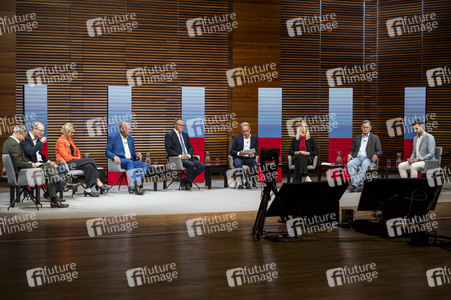 TV-Debatte zur Landtagswahl 2024 in Thüringen in Weimar