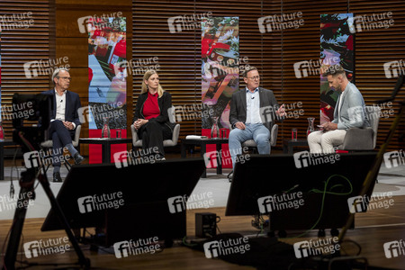 TV-Debatte zur Landtagswahl 2024 in Thüringen in Weimar