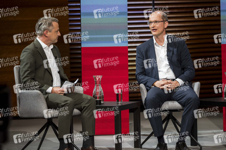 TV-Debatte zur Landtagswahl 2024 in Thüringen in Weimar