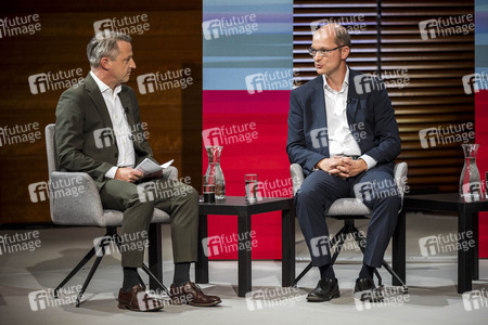 TV-Debatte zur Landtagswahl 2024 in Thüringen in Weimar