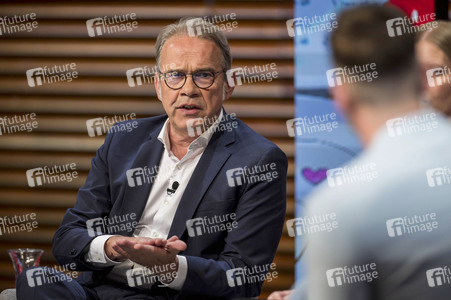 TV-Debatte zur Landtagswahl 2024 in Thüringen in Weimar