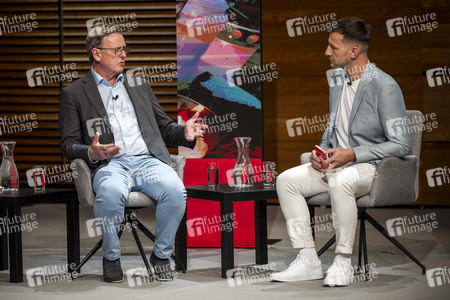 TV-Debatte zur Landtagswahl 2024 in Thüringen in Weimar