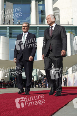Empfang des Premierministers von Großbritannien in Berlin