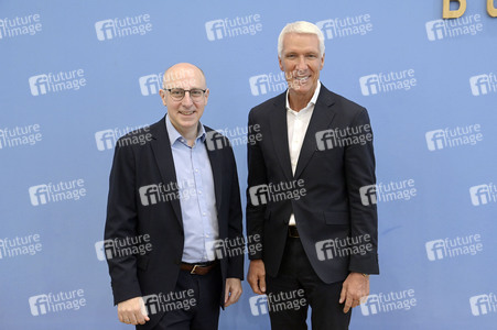 Bundespressekonferenz Wirtschaftsschutzbericht in Berlin
