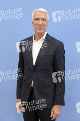 Bundespressekonferenz Wirtschaftsschutzbericht in Berlin