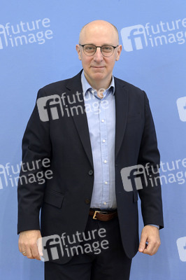 Bundespressekonferenz Wirtschaftsschutzbericht in Berlin